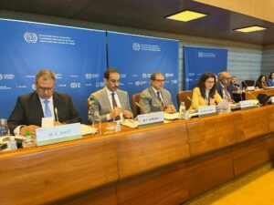 الاجتماع التنسيقي الأول للمجموعة العربية