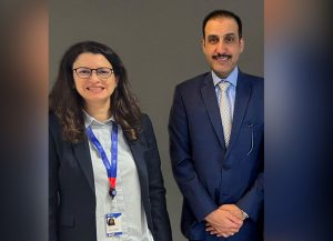 المطيري وجرادات يلتقيان بمقر منظمة العمل الدولية بجنيف على هامش فعاليات مؤتمر العمل الدولي الدورة (110)