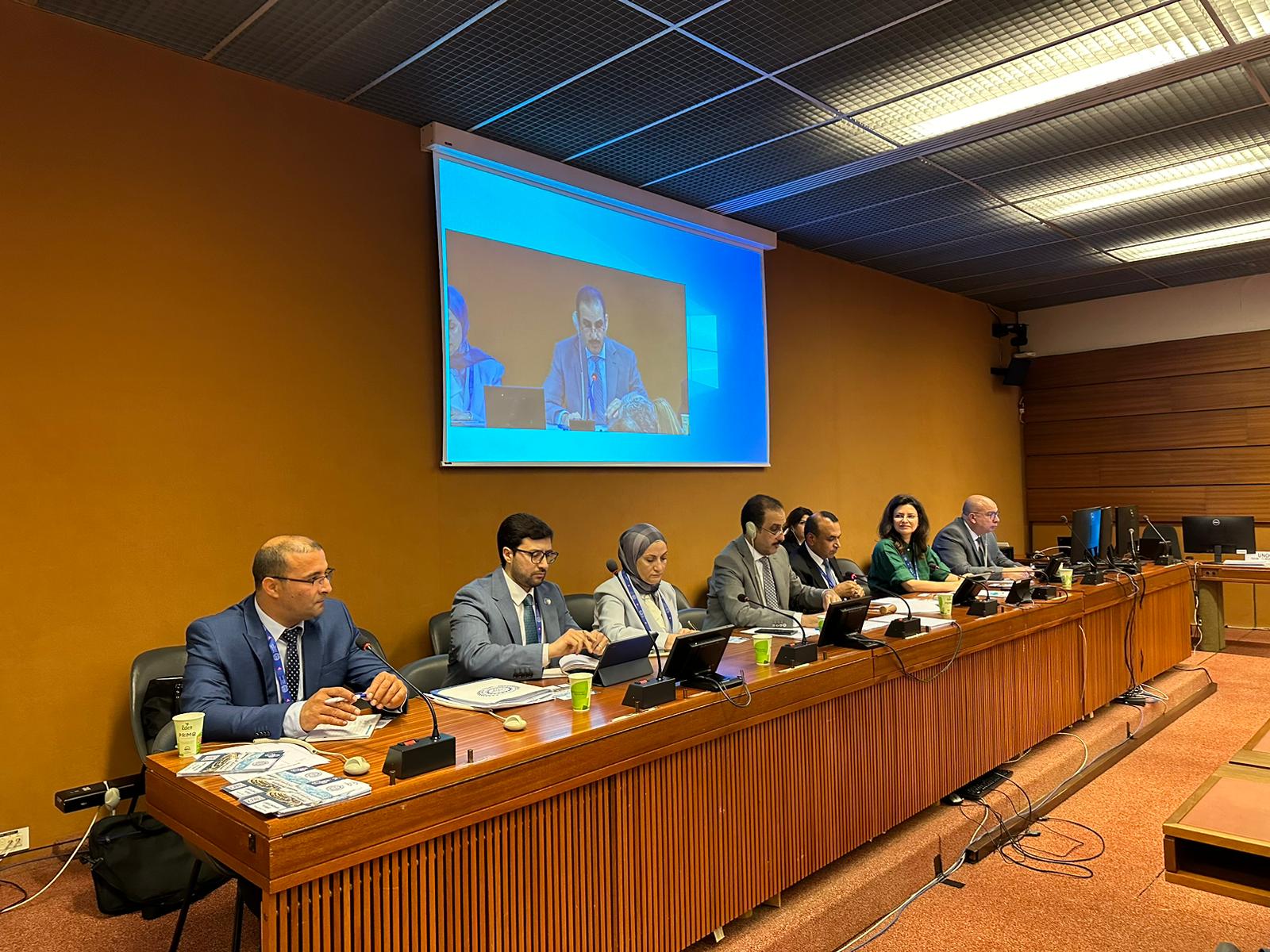 المجموعة العربية تعقد اجتماعها التنسيقي الأول في جنيف