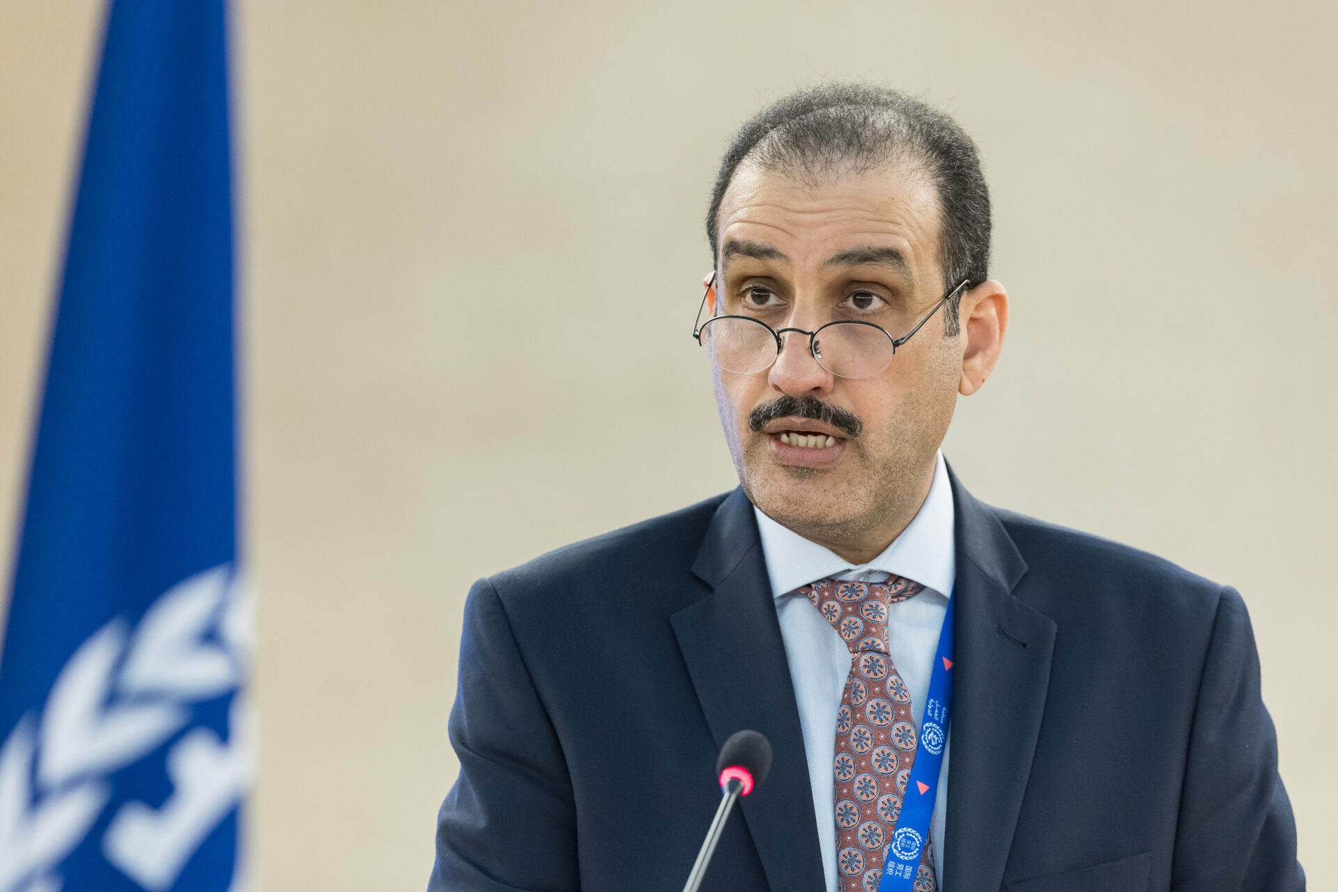 من جنيف.. "المطيري" يدعو إلى وقفٍ فوريٍّ لإطلاق النار، وفتح جميع المعابر لإدخال المساعدات الإنسانية.