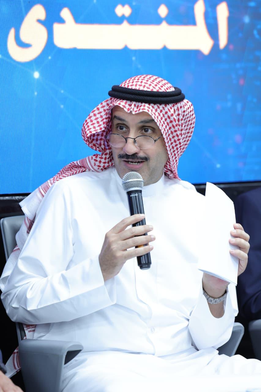 المطيري : " لنجعل الذكاء الاصطناعي قوةً دافعة للتنمية الاقتصادية والاجتماعية "