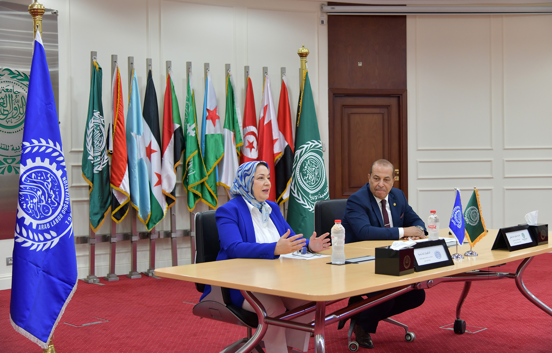 منظمة العمل العربية تختتم البرامج التدريبية والدبلوم المهني في السلامة والصحة المهنية