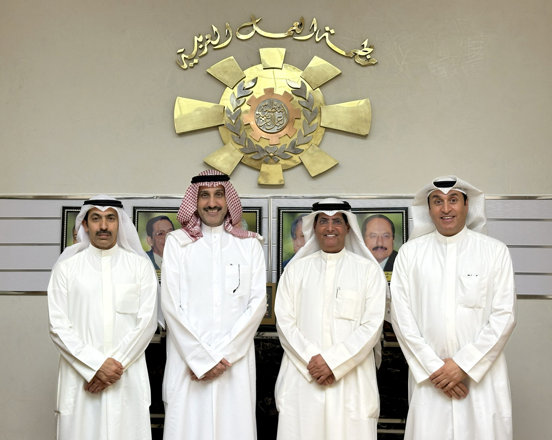 رئيس الاتحاد العام لعمال الكويت يزور مقر منظمة العمل العربية بالقاهرة