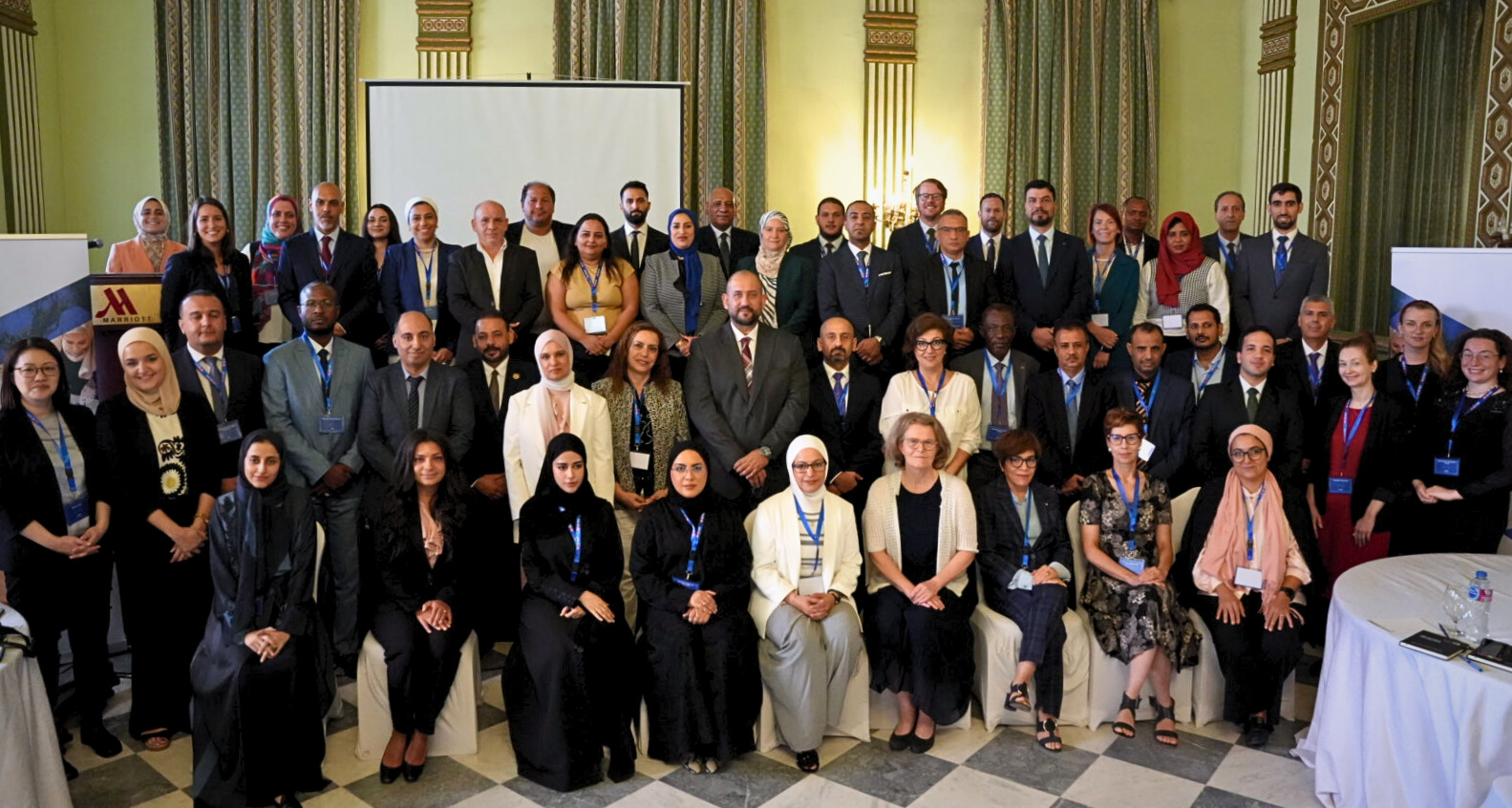 منظمة العمل العربية تشارك في الاجتماع الإقليمي الثاني حول "تعزيز مسارات الهجرة النظامية لتسريع العمل المناخي"