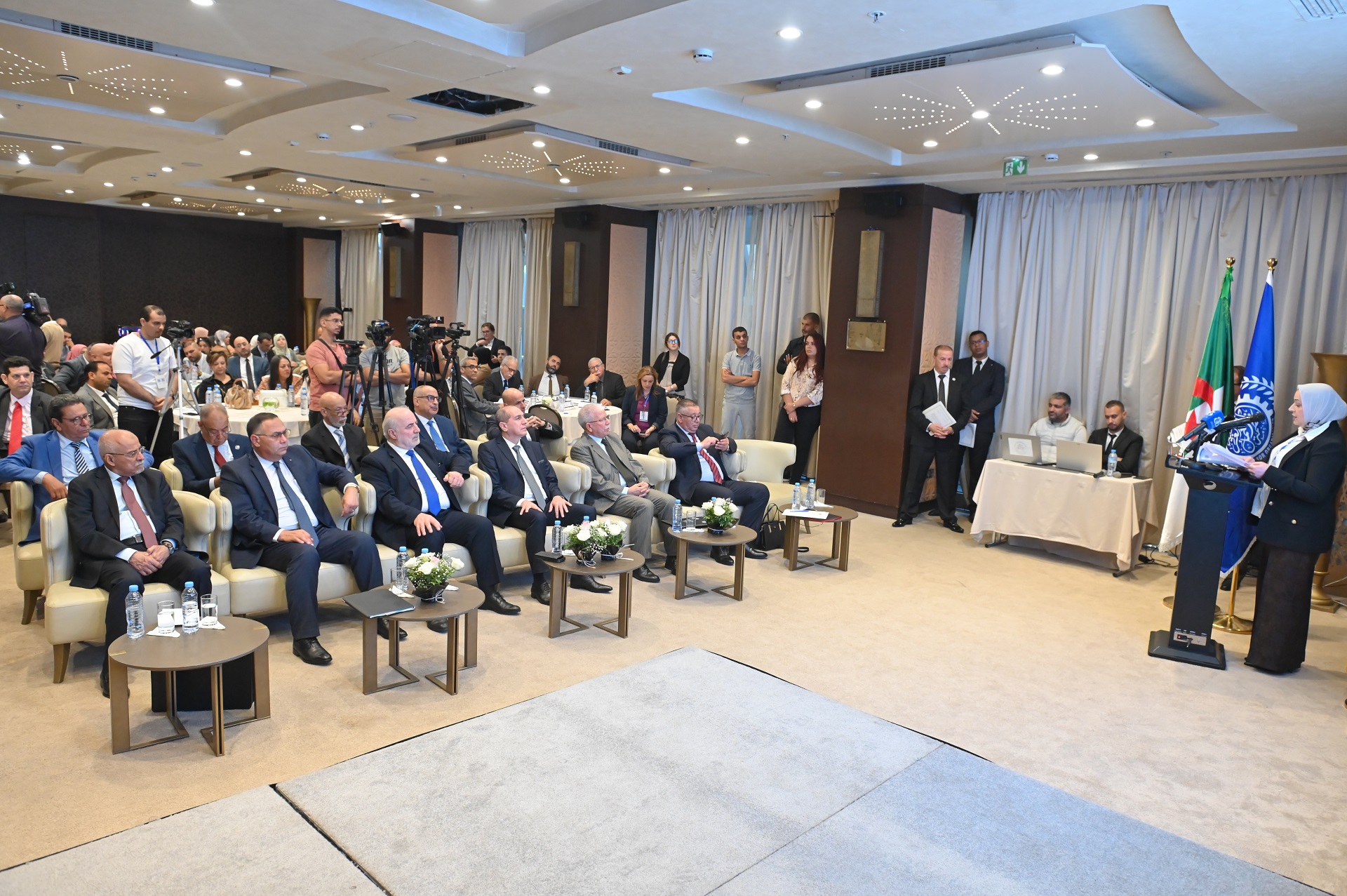 منظمة العمل العربية تعقد في الجزائر العاصمة ندوة عربية حول "تقنيات الذكاء الاصطناعي ومستقبل المهارات"