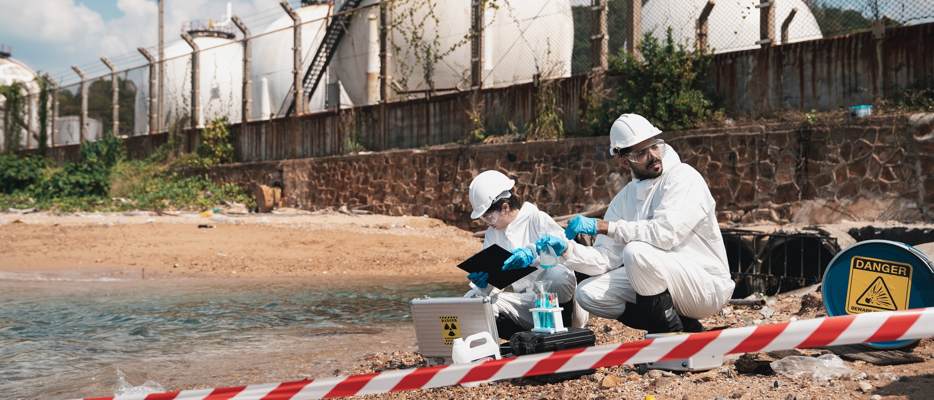 الدورة التدريبية العملية حول تقييم المخاطر الفيزيائية فى بيئة العمل