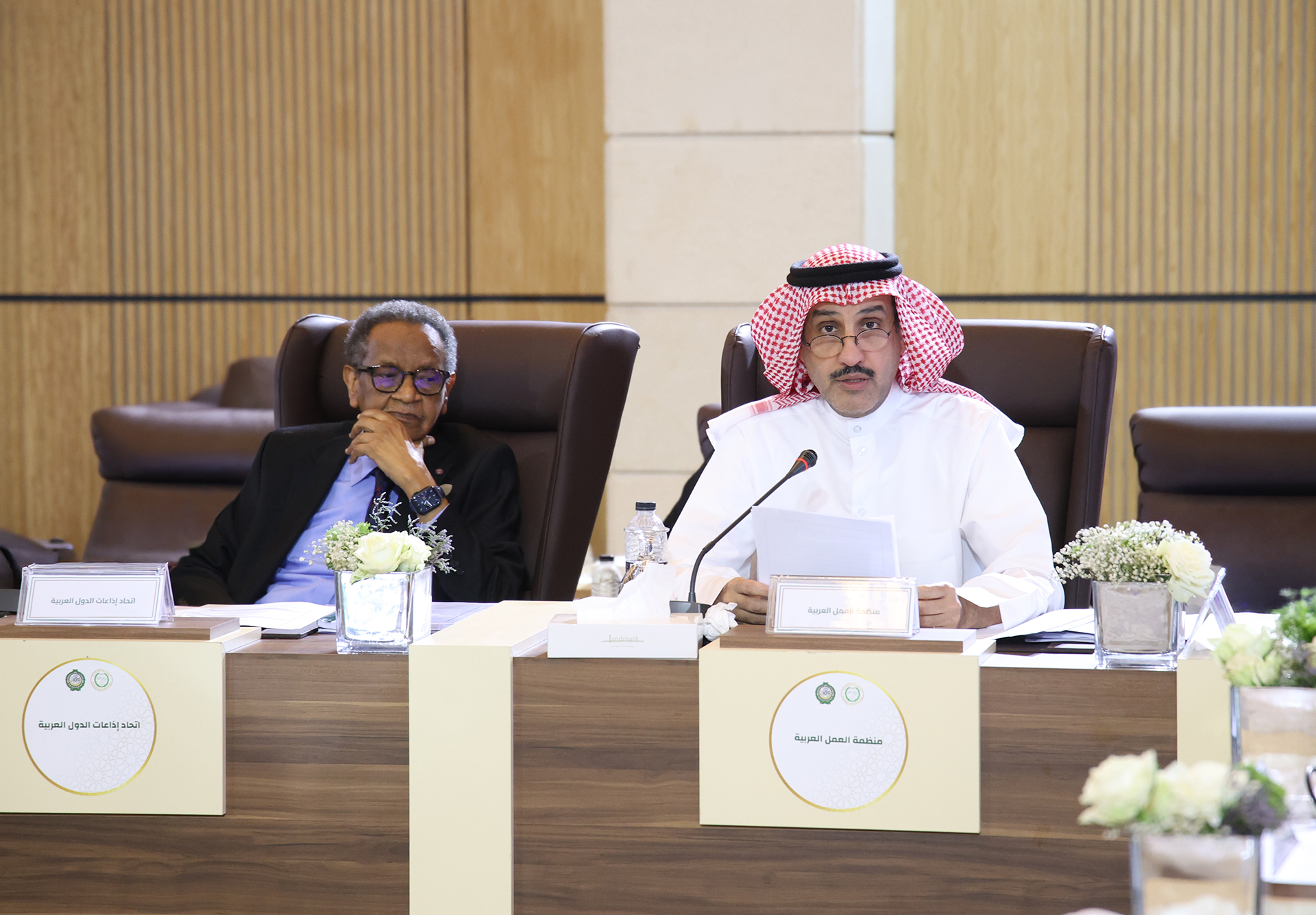 "المطيري" يشارك في أعمال الدورة 58 للجنة التنسيق العليا ويوقع مذكرة تفاهم مع اتحاد الجامعات العربية