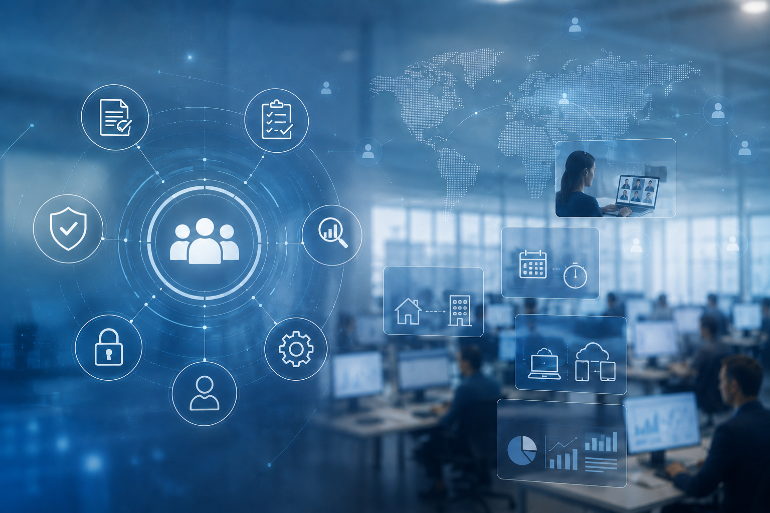 الندوة الوطنية حول حوكمة إدارات العمل في ظل أنماط العمل الجديدة : تحديات تعزيز مقومات العمل اللائق