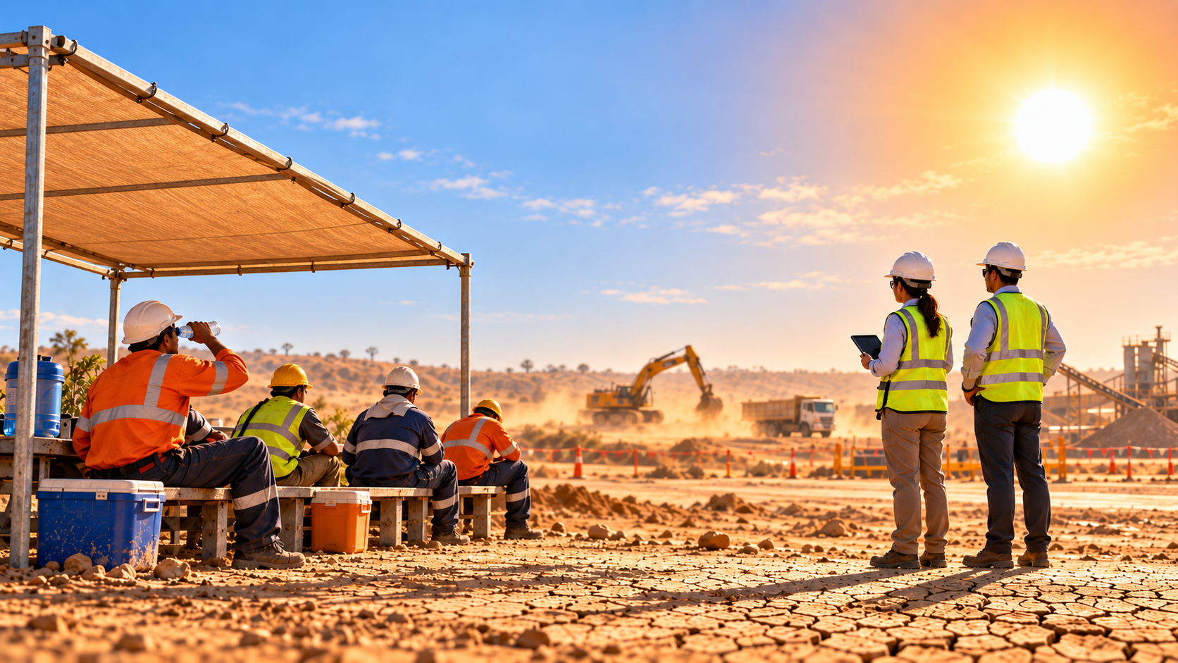 ورشة العمل الوطنية حول أثر التغيرات المناخية على تنمية الموارد البشرية