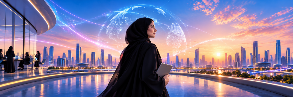 الندوة العربية حول تمكين المرأة العاملة في ظل التكنولوجيا الحديثة وعصر الذكاء الاصطناعي
